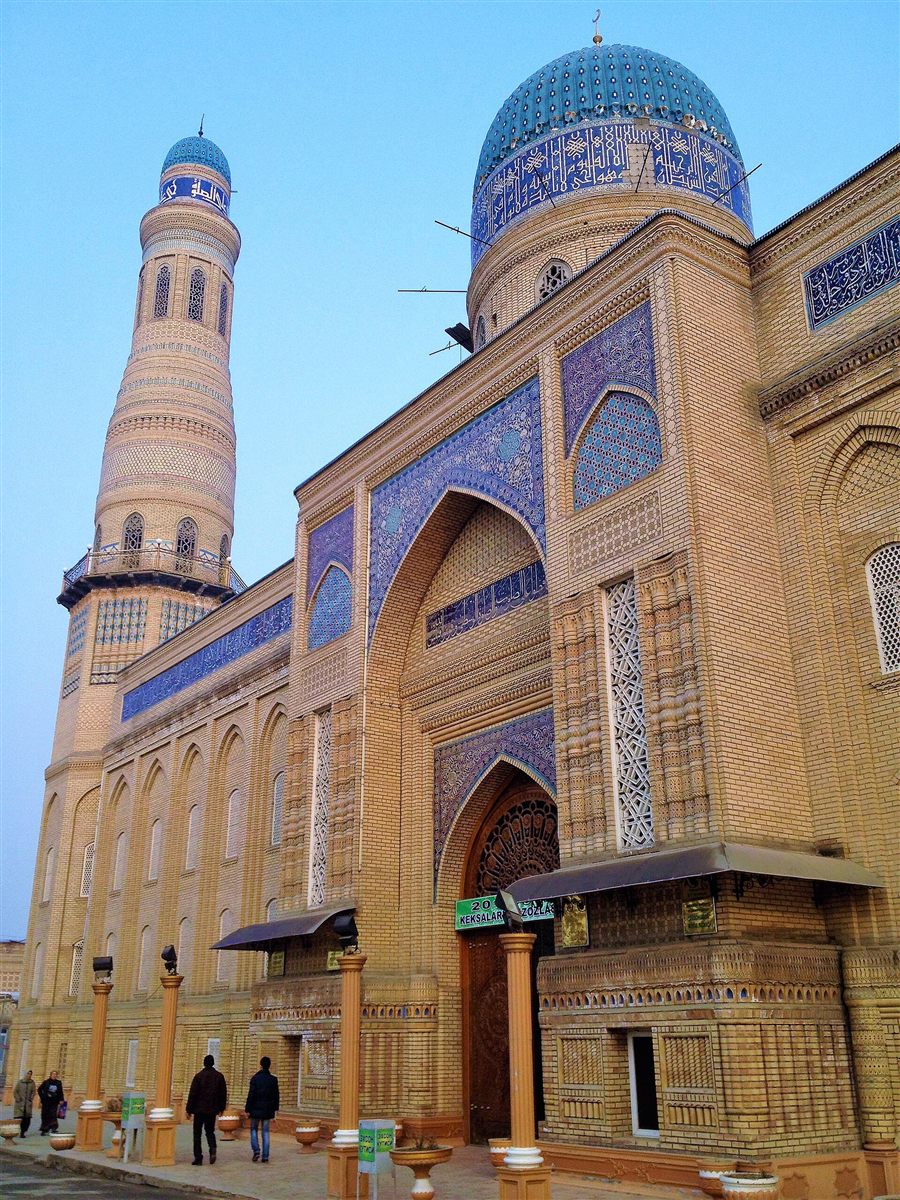 Andijondagi Devonaboy masjidi