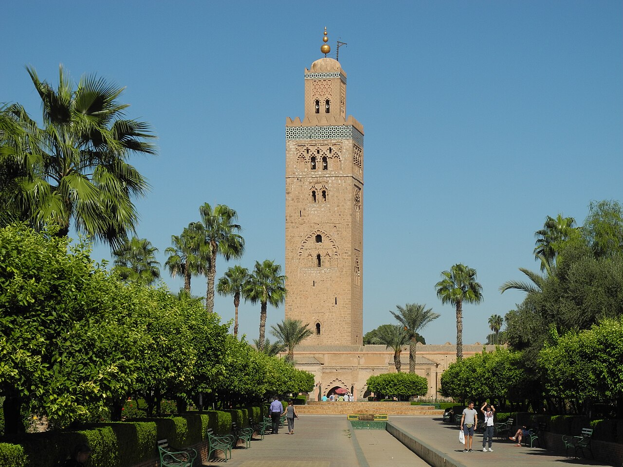 Marrakesh • Madina va bog'lar