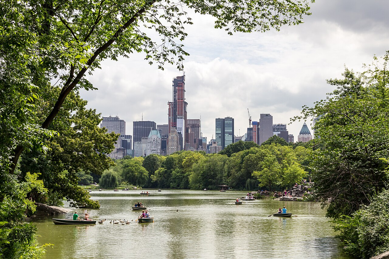 Nyu-York • Parklar va siluet